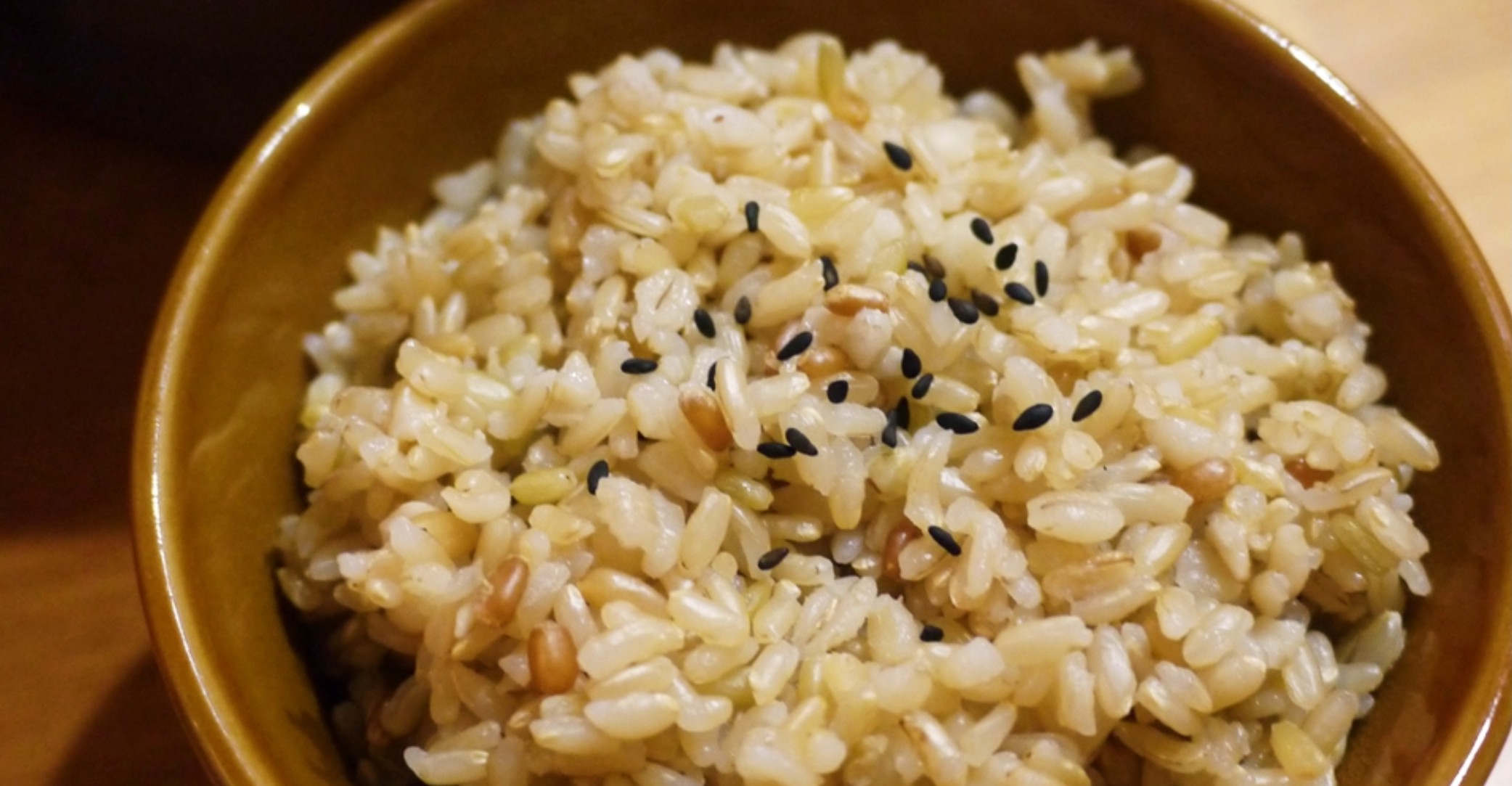 用偷吃步煮糙米饭:懒人图解笔记