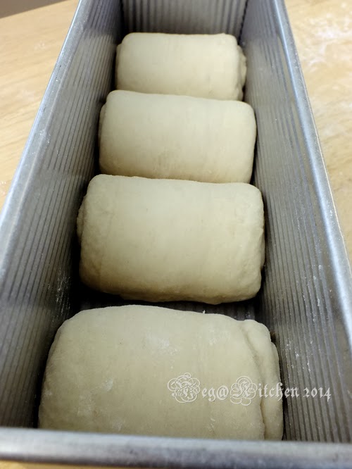 我所做過最輕鬆的吐司麵包『免揉』白吐司