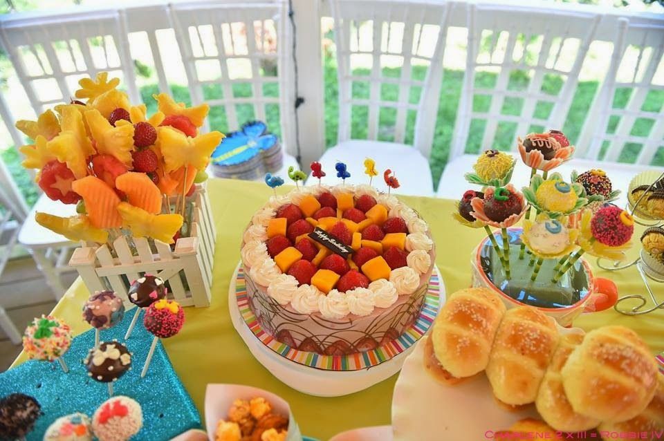 【甜點筆記】極簡易+超吸睛的美式派對點心--棒棒糖蛋糕！