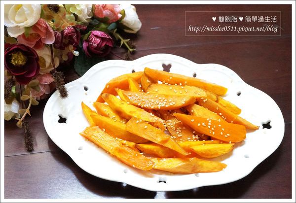 【簡單20分料理】烤箱烤地瓜！健康小點心的小撇步告訴您！