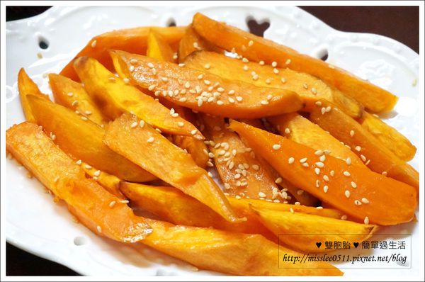【簡單20分料理】烤箱烤地瓜！健康小點心的小撇步告訴您！