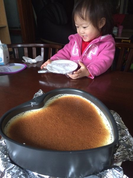 一次上手！5項食材簡單做出起士蛋糕