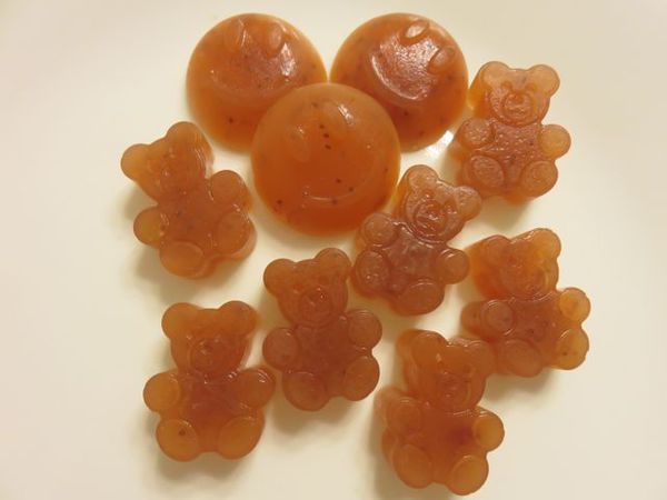 寶寶安心吃！無色素純天然小熊軟糖DIY