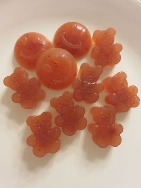寶寶安心吃！無色素純天然小熊軟糖DIY