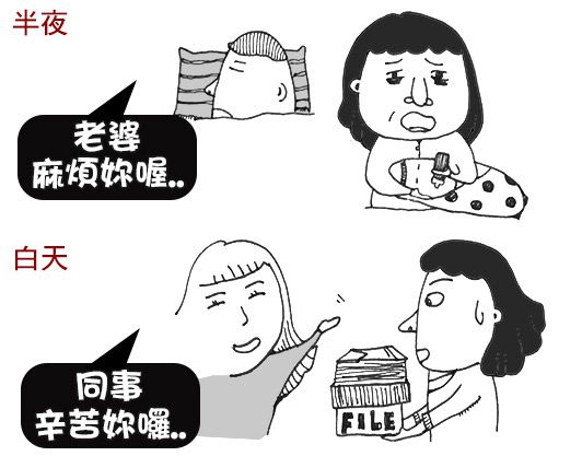 媽媽正面思考的力量才源是…