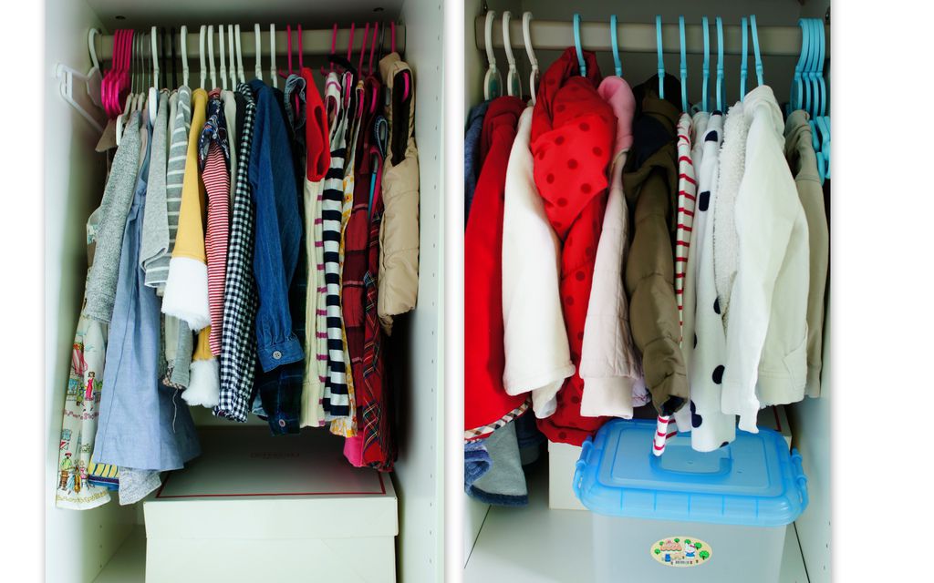超強整理衣櫃術！小孩衣物該如何收納？