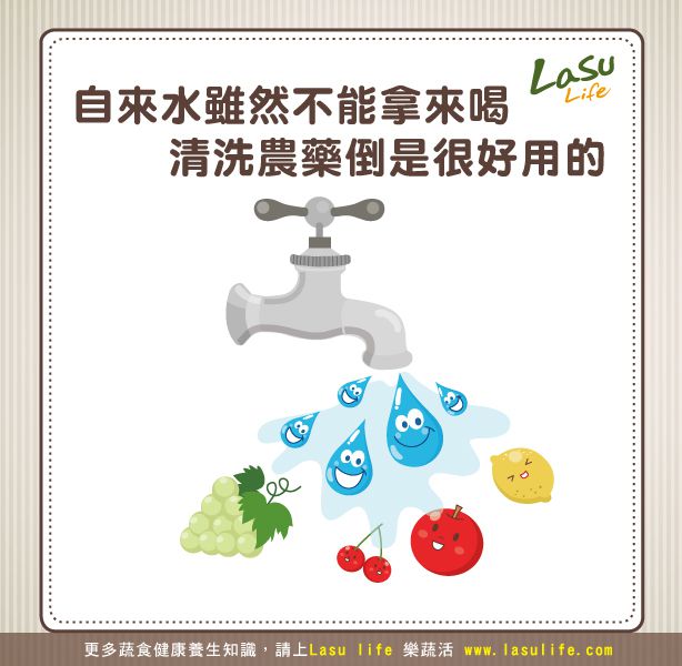 別怕農藥殘留！正確洗蔬果其實很簡單