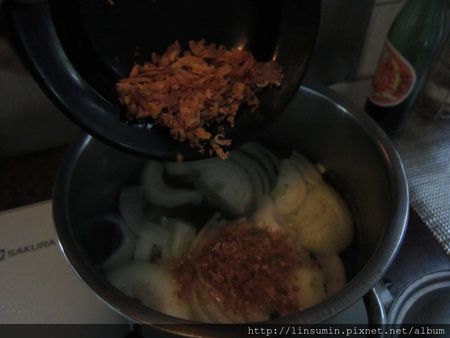 外婆的私房菜~蘿蔔糕湯！
