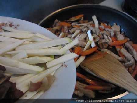 外婆的私房菜~蘿蔔糕湯！