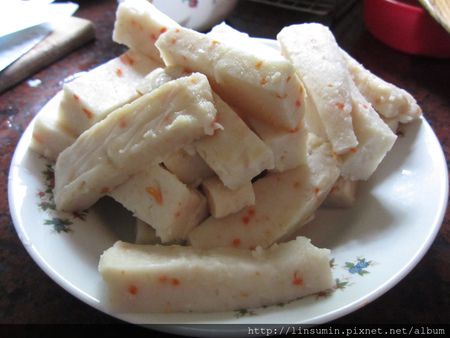 外婆的私房菜~蘿蔔糕湯！