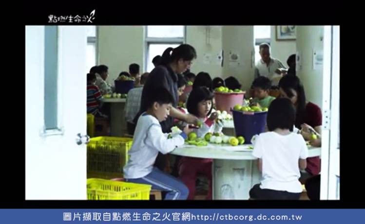 謝謝有你，孩子的生命之火才得以燃燒