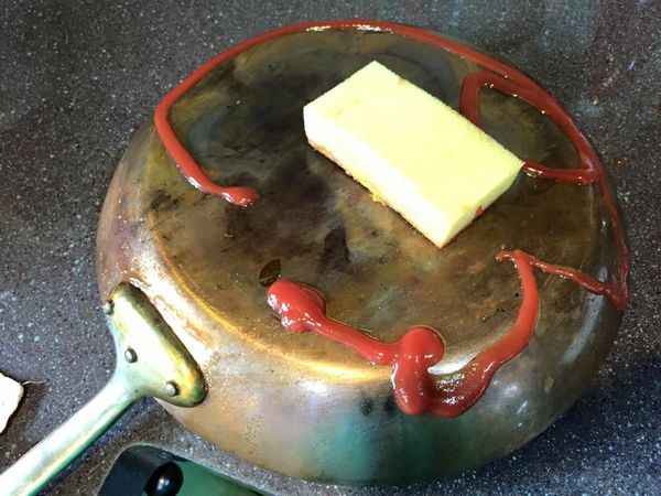  拯救銅鍋大作戰，原來只要切一片煮熟就好