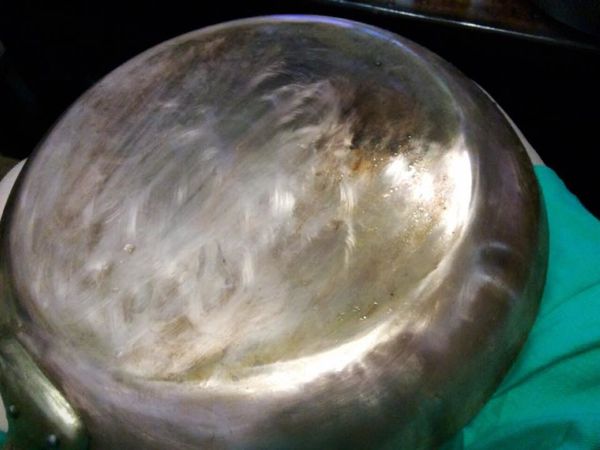  拯救銅鍋大作戰，原來只要切一片煮熟就好
