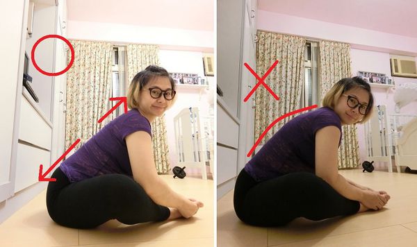三招孕婦瑜珈，舒緩懷孕後期腰酸背痛