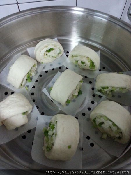 中式早點吃的好安心，好吃的蔥花饅頭自己做