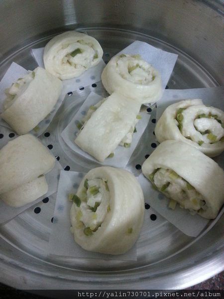 中式早點吃的好安心，好吃的蔥花饅頭自己做