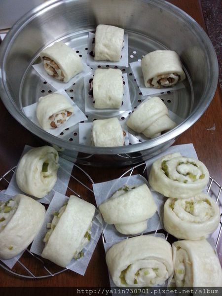 中式早點吃的好安心，好吃的蔥花饅頭自己做