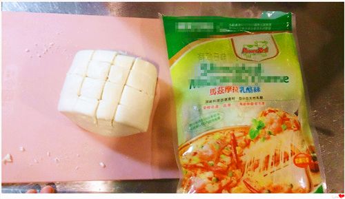 快速５分鐘做早餐！絲絲入口的格子饅頭