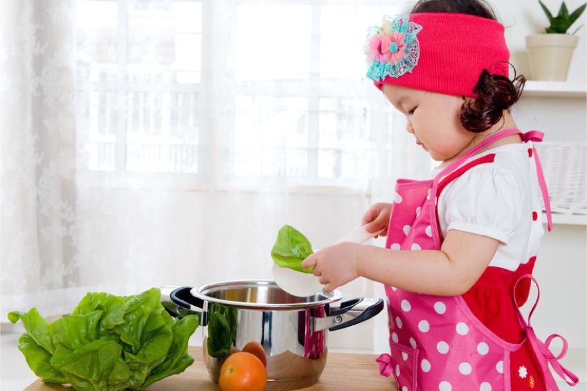 蔬菜很健康？給小孩吃菜的錯誤習慣