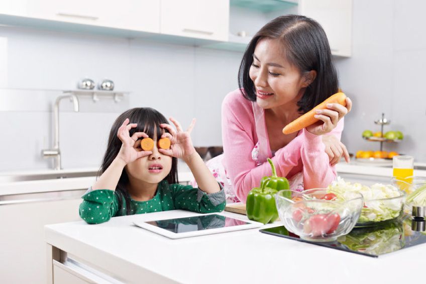 蔬菜很健康？給小孩吃菜的錯誤習慣
