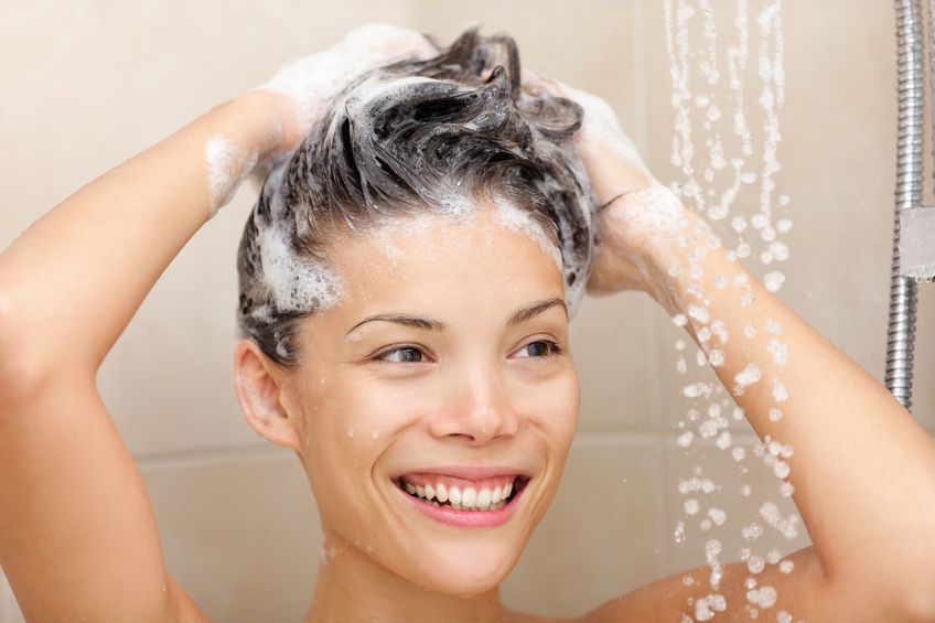 洗髮有學問 六種錯誤洗頭方式