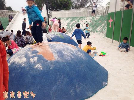 【親子出遊】清泉崗空軍基地旁玩沙看飛機