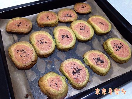【食譜】吐司不夠看，西瓜餅乾嚐嚐鮮