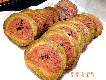 【食譜】吐司不夠看，西瓜餅乾嚐嚐鮮
