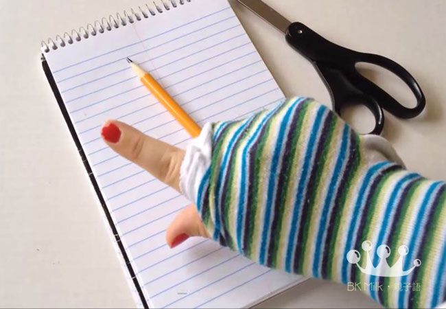 孩子學習寫字前，需要知道的五個方法