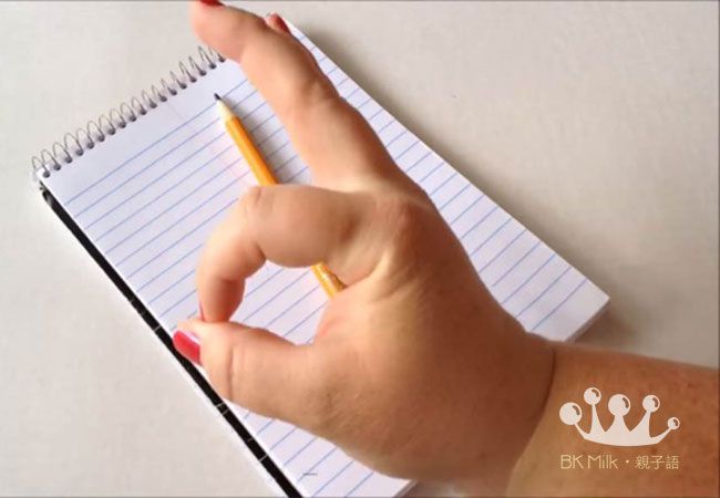 孩子學習寫字前，需要知道的五個方法
