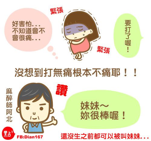 【爆笑育兒漫畫】超痛的！吃全餐生產紀錄