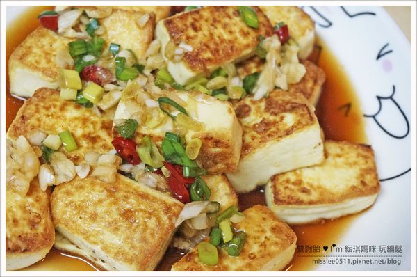 【食譜】簡單煎豆腐，關鍵醬汁即成驚世美味
