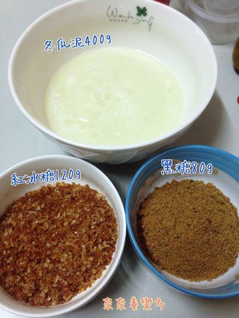 【食譜】消暑冬瓜茶，電鍋版&瓦斯爐版