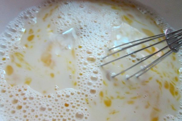 三招小技巧，無糖豆漿變身低卡營養豆奶燉蛋