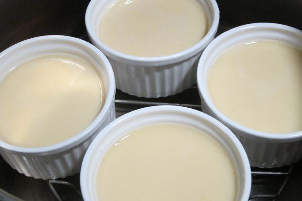 三招小技巧，無糖豆漿變身低卡營養豆奶燉蛋