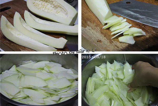 【食譜】涼拌百香果青木瓜