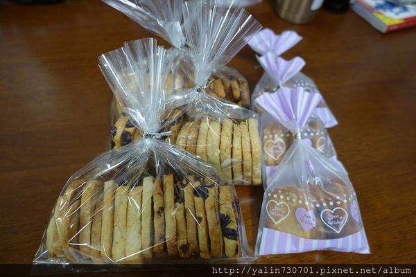 【食譜】手工杏仁&蔓越莓餅乾
