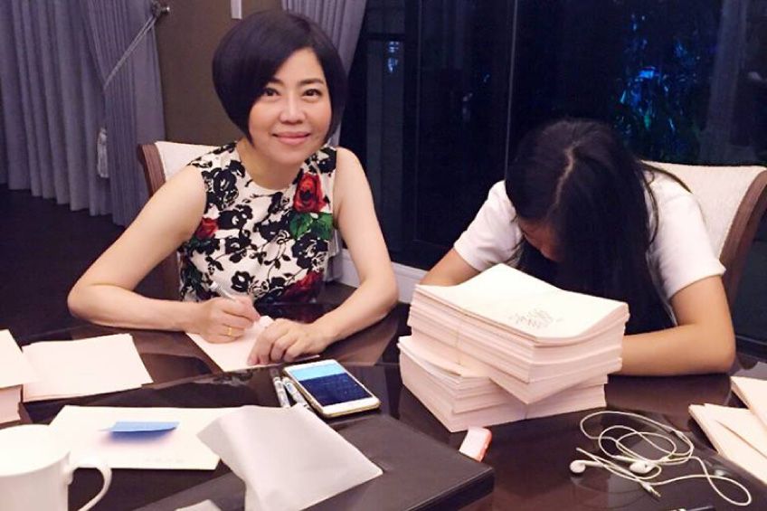 于美人,主持人,女強人,生活白癡,婚姻