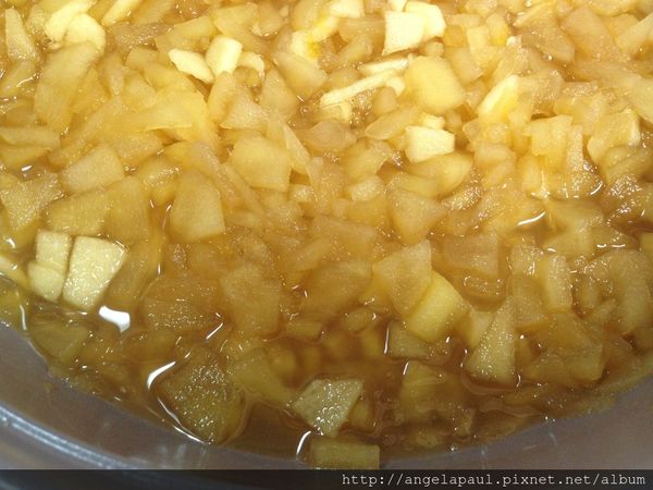 DIY手工蘋果果醬，吐司不再少一味