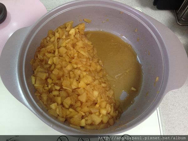 DIY手工蘋果果醬，吐司不再少一味