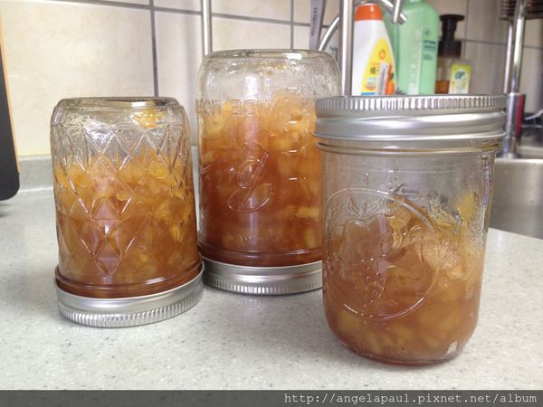 DIY手工蘋果果醬，吐司不再少一味