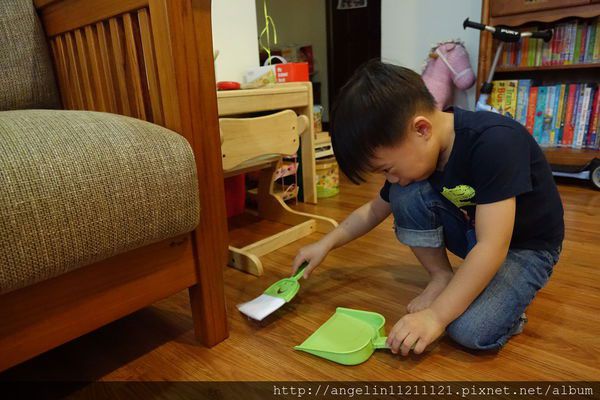 「我想自己做」在家也可以蒙特梭利