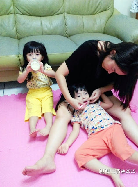 乳牙齲齒，全身麻醉手術全紀錄