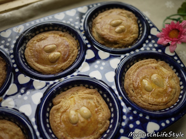 【食譜】暖冬小餅乾：手作杏仁風味餅