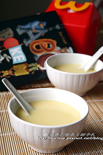 【食譜】二食材打造濃稠玉米濃湯