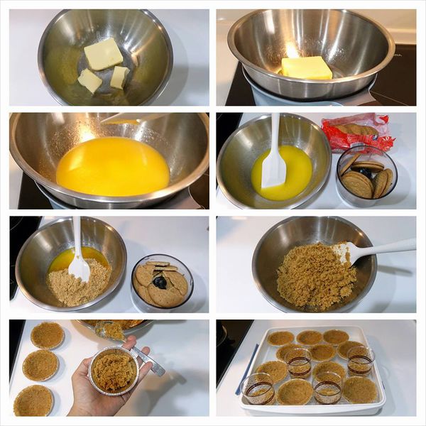 【食譜】偷吃步！免烤箱的甜點乳酪塔