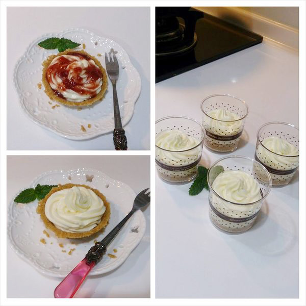 【食譜】偷吃步！免烤箱的甜點乳酪塔