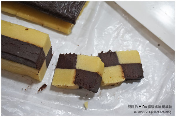 【食譜】手工棋格餅，兩種口味一次滿足