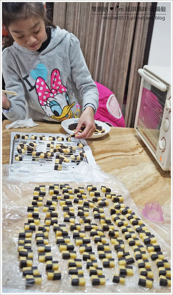 【食譜】手工棋格餅，兩種口味一次滿足