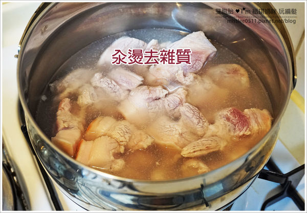 【食譜】零廚藝！超下飯傳統魯肉